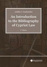 An Introduction to the Bibliography of Cypriot Law